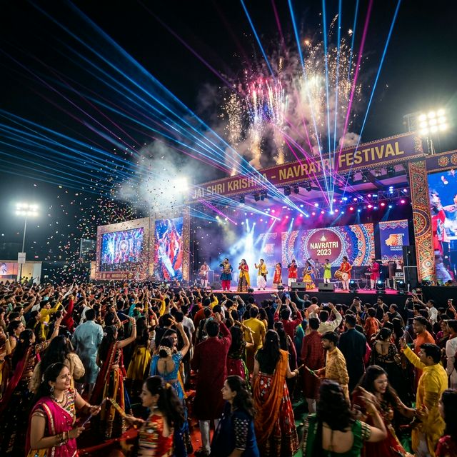 Early bird passes announced for Dandiya Ahmedabad Navratri 2026