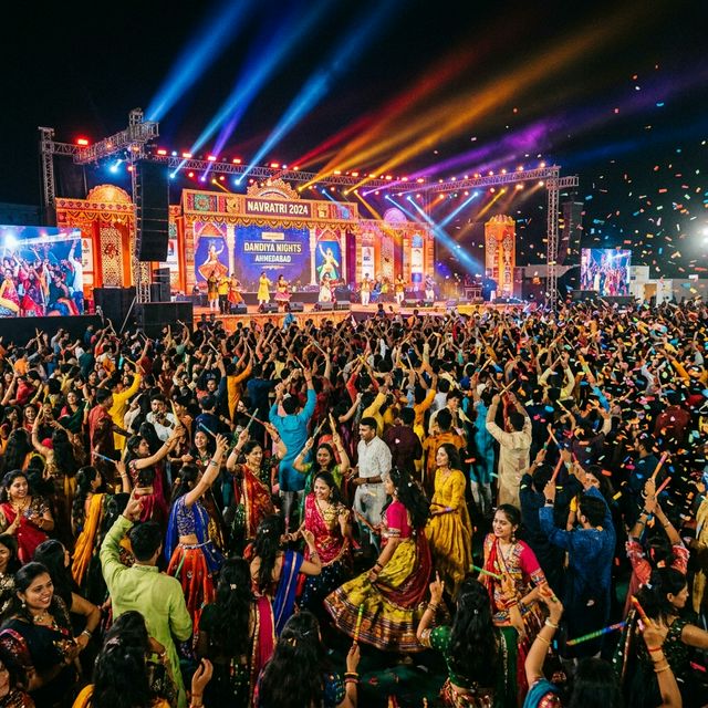 Corporate group booking packages for Ahmedabad Garba Passes